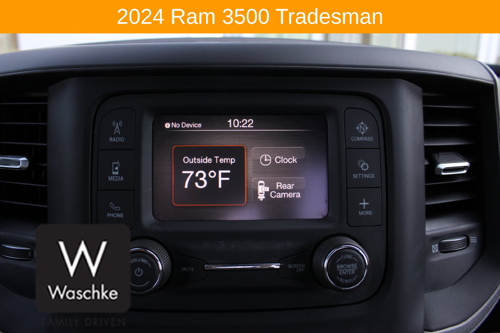 Used 2024 RAM 3500 Tradesman w/ Snow Chief Group AWD/4WD image 47