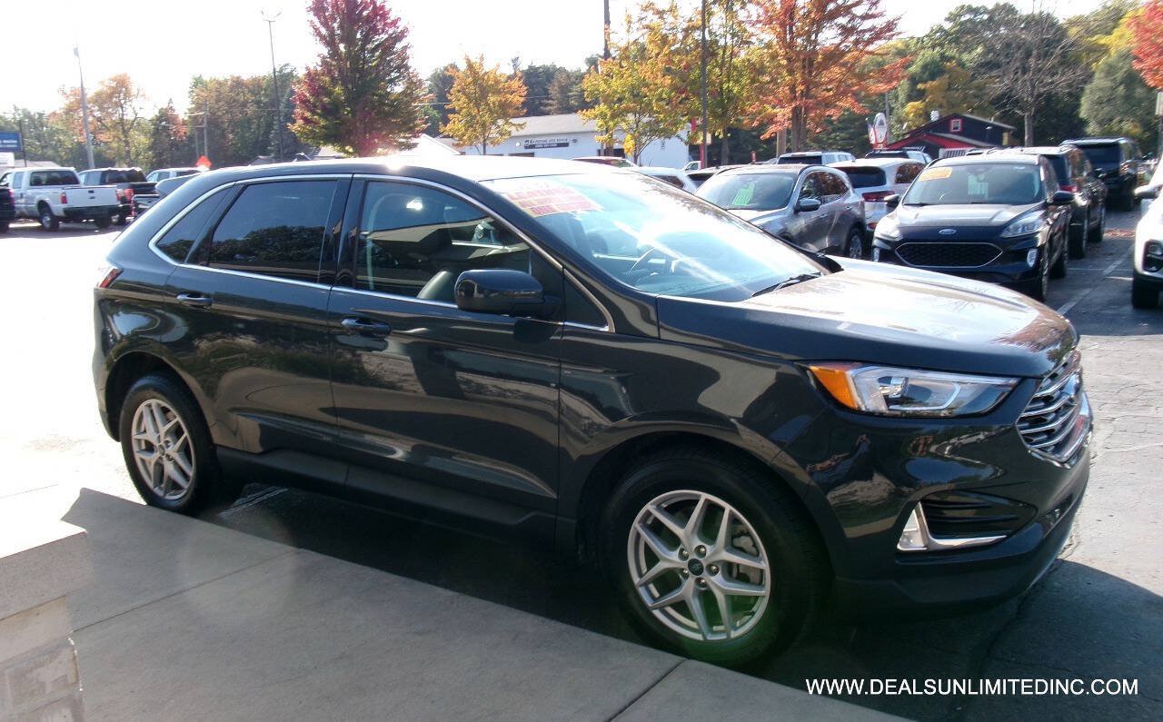 Used 2021 Ford Edge SEL AWD/4WD image 2
