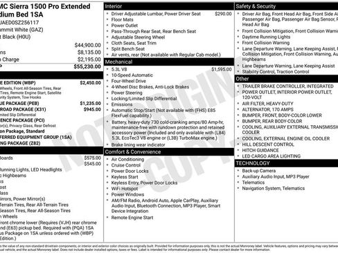 Used 2025 GMC Sierra 1500 Pro w/ Graphite Edition image 37