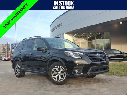 Certified 2022 Subaru Forester Premium