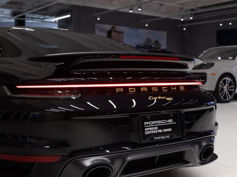 Certified 2025 Porsche 911 Turbo S AWD/4WD image 36