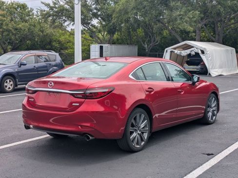 Used 2018 MAZDA MAZDA6 Grand Touring FWD image 5