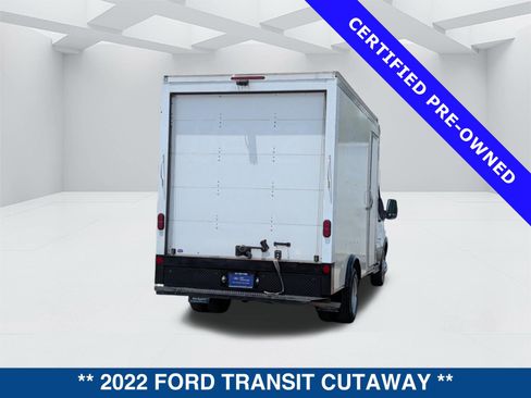 Certified 2022 Ford Transit 350 DRW RWD image 5