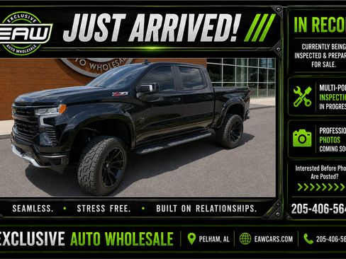 Used 2023 Chevrolet Silverado 1500 RST w/ All Star Edition Plus AWD/4WD image 1