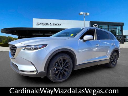 Used 2023 MAZDA CX-9 Touring Plus AWD/4WD image 2