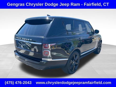 Used 2019 Land Rover Range Rover HSE AWD/4WD image 7