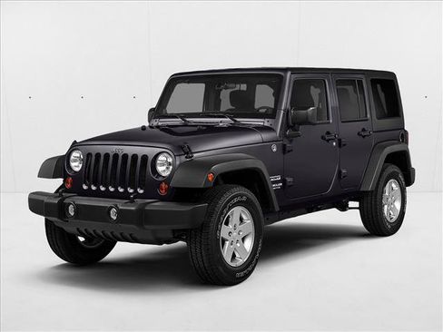 Used 2018 Jeep Wrangler Unlimited Sport S AWD/4WD image 1
