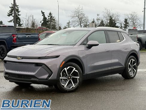 New 2026 Chevrolet Equinox EV LT image 1