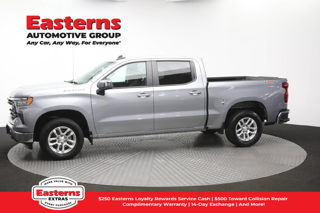 Used 2024 Chevrolet Silverado 1500 LT AWD/4WD image 62
