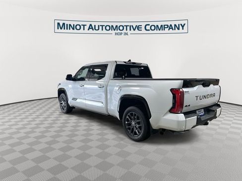 Used 2023 Toyota Tundra Platinum AWD/4WD image 6
