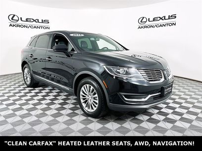 Used 2018 Lincoln MKX Select w/ Select Plus Package