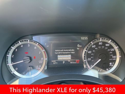Used 2025 Toyota Highlander XLE image 14