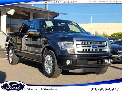 Used 2013 Ford F150 Platinum