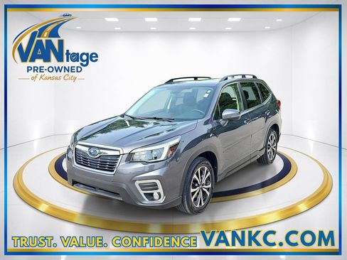Used 2021 Subaru Forester Limited AWD/4WD image 1