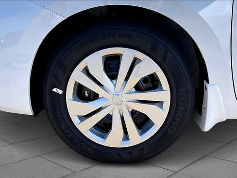 New 2025 Nissan Versa S w/ Trunk Package image 9