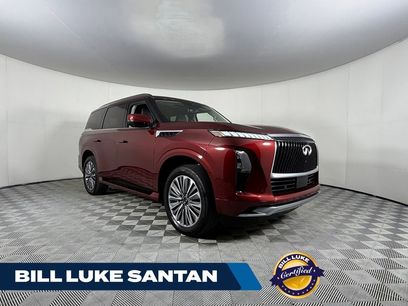 Used 2025 INFINITI QX80 Luxe