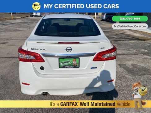 Used 2013 Nissan Sentra SR image 6