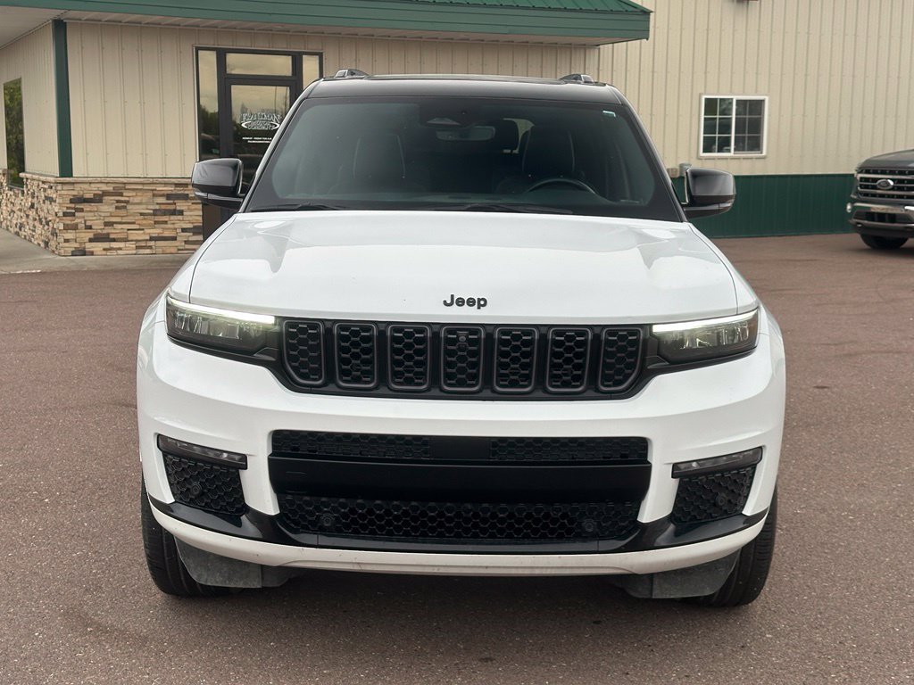 Used 2023 Jeep Grand Cherokee L Summit w/ High Altitude Package AWD/4WD image 36