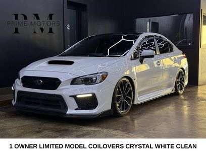 Used 2021 Subaru WRX Limited