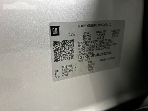 Certified 2020 Cadillac XT5 Sportv AWD/4WD image 34