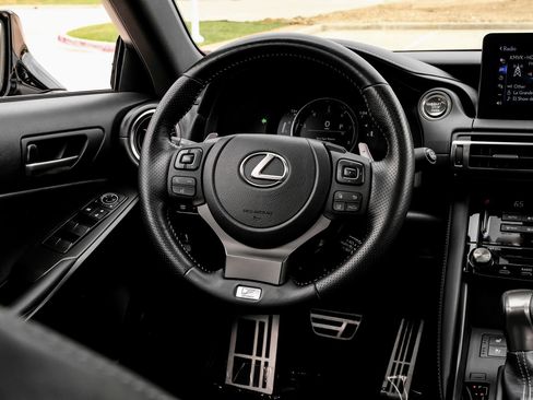 Used 2022 Lexus IS 350 F Sport w/ Navigation Package RWD image 19