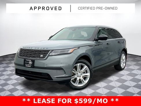 Certified 2026 Land Rover Range Rover Velar S AWD/4WD image 1