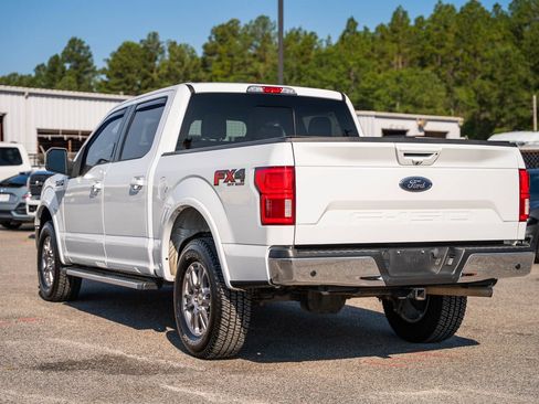 Certified 2020 Ford F150 Lariat w/ Equipment Group 501A Mid AWD/4WD image 7