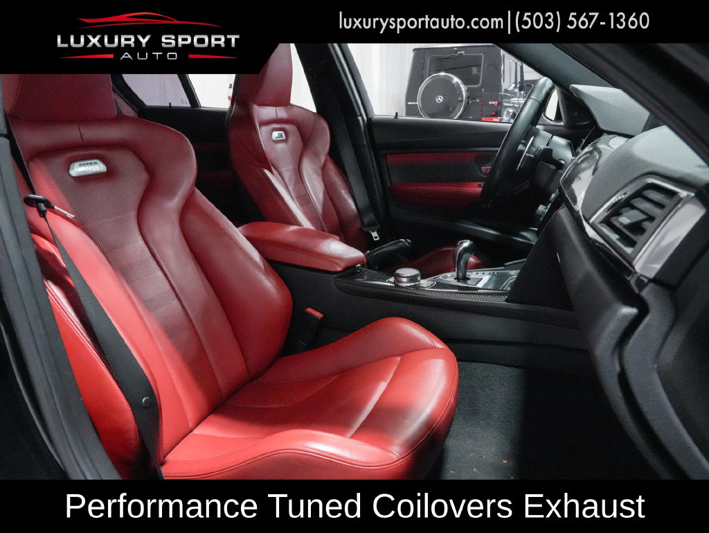 Used 2017 BMW M3 RWD image 15
