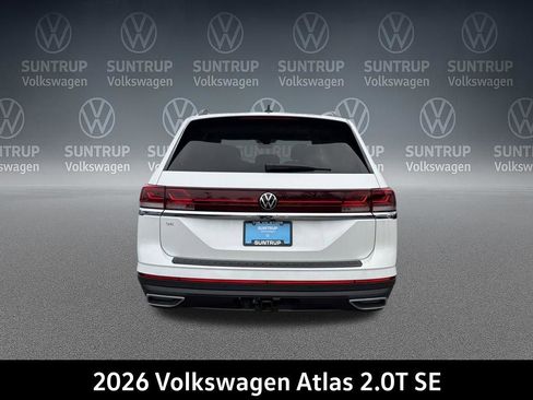 New 2026 Volkswagen Atlas SE FWD image 4