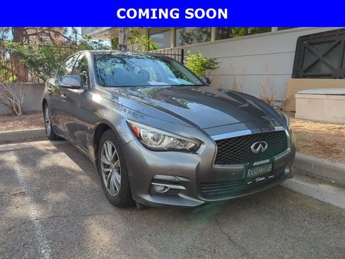 Used 2014 INFINITI Q50 Premium w/ Navigation Package AWD/4WD image 1