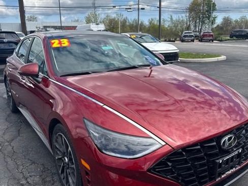 Used 2023 Hyundai Sonata Limited FWD image 5