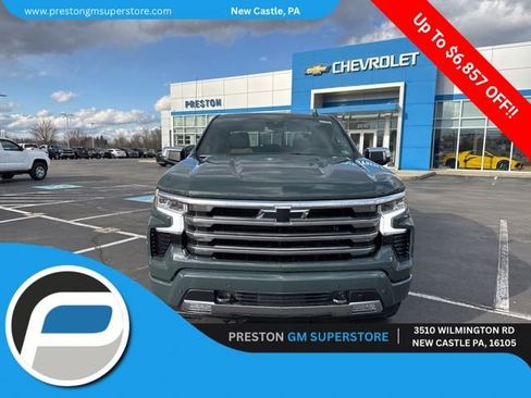 New 2026 Chevrolet Silverado 1500 High Country AWD/4WD image 7