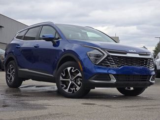 Used 2024 Kia Sportage EX video 1