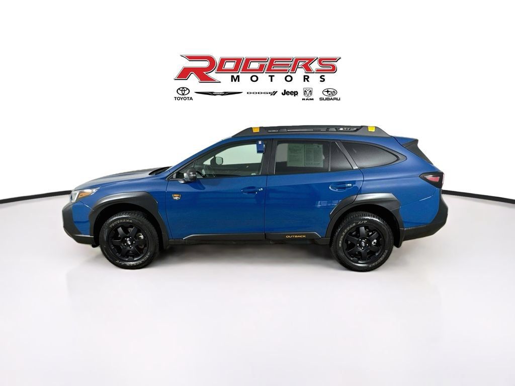 Certified 2025 Subaru Outback Wilderness w/ Wilderness Package AWD/4WD image 4