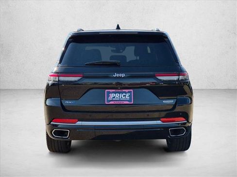Used 2022 Jeep Grand Cherokee Summit AWD/4WD image 6
