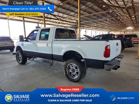 Used 2008 Ford F250 Lariat AWD/4WD image 3