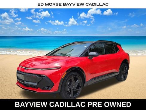 Used 2024 Chevrolet Equinox EV RS FWD image 1