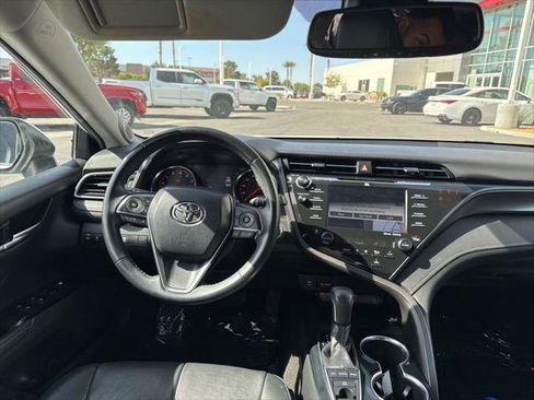 Certified 2019 Toyota Camry XSE w/ Navigation Package FWD image 10