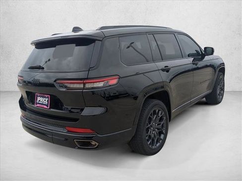 Certified 2025 Jeep Grand Cherokee L Summit AWD/4WD image 5