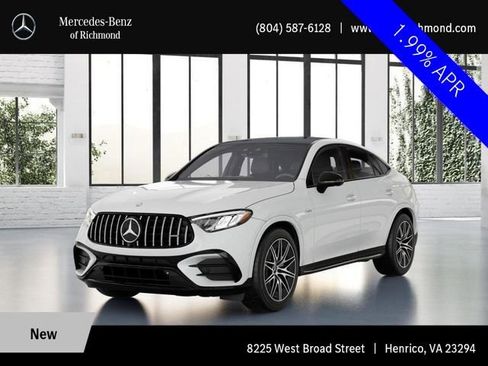 Used 2026 Mercedes-Benz GLC 43 AMG 4MATIC Coupe image 40