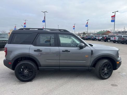 New 2025 Ford Bronco Sport Badlands w/ Badlands Tech Package image 13