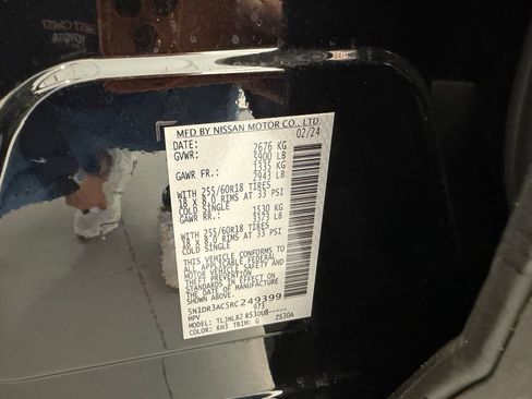 Used 2024 Nissan Pathfinder S image 52