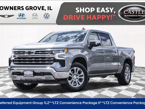Used 2024 Chevrolet Silverado 1500 LTZ w/ LTZ Premium Package AWD/4WD image 1