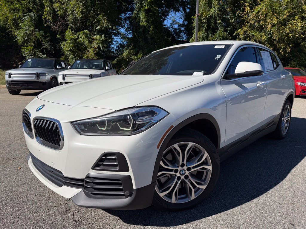 Used 2022 BMW X2 xDrive28i w/ Convenience Package AWD/4WD image 1