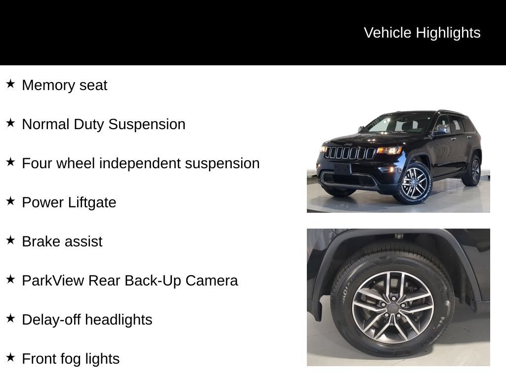 Used 2019 Jeep Grand Cherokee Limited AWD/4WD image 13