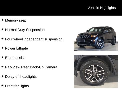 Used 2019 Jeep Grand Cherokee Limited AWD/4WD image 13