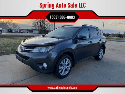 Used 2013 Toyota RAV4 Limited image 1