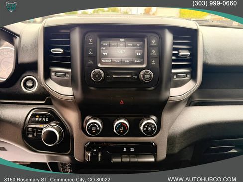 Used 2022 RAM 2500 Tradesman AWD/4WD image 16