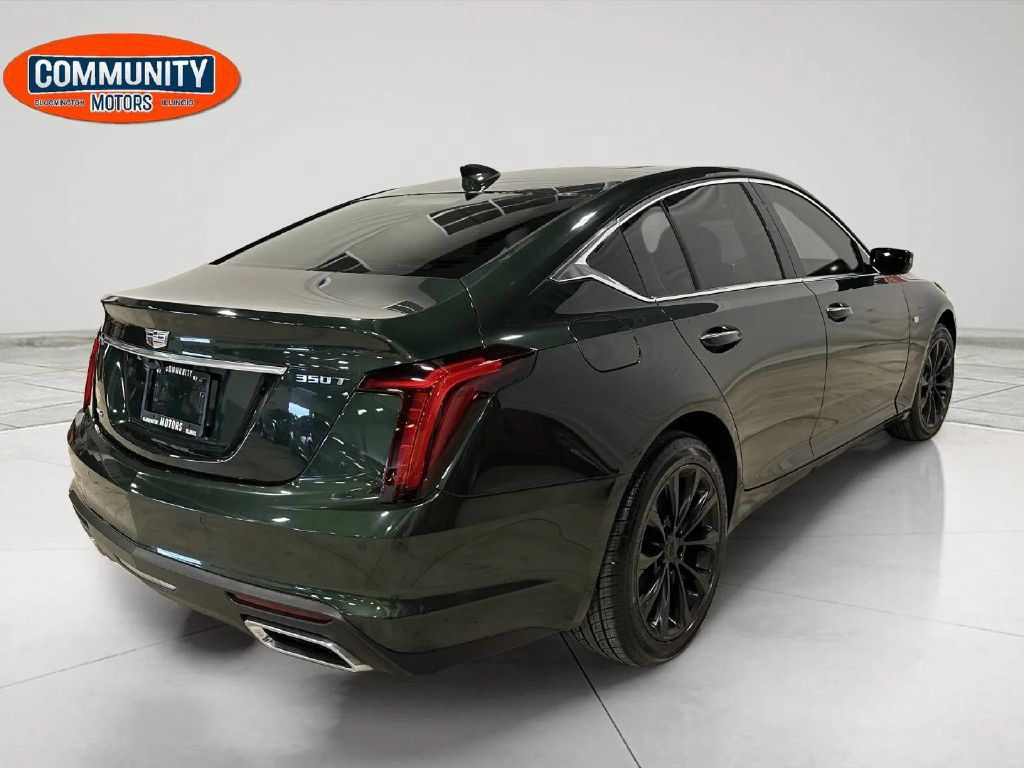 Used 2020 Cadillac CT5 Premium Luxury AWD/4WD image 7