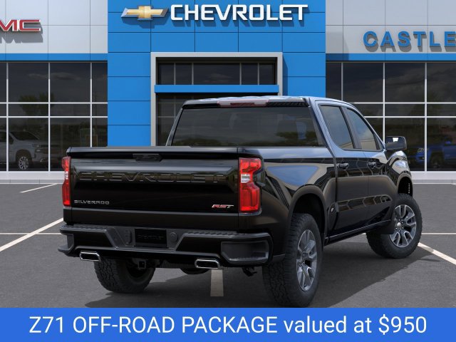 New 2026 Chevrolet Silverado 1500 RST w/ Z71 Off-Road Package AWD/4WD image 4